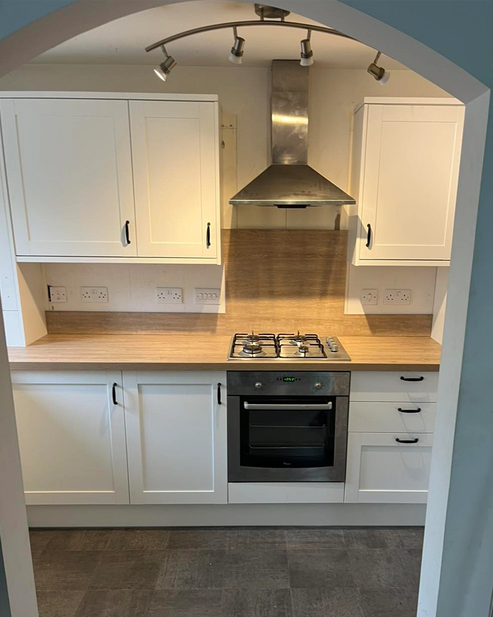 Bespoke kitchen hand-built by LJB Carpentry, Kent