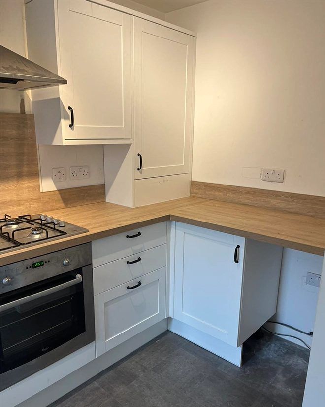 Pippins — bespoke fitted kitchen, Rochester, Kent